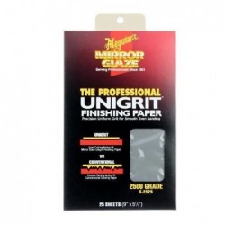 Meguiars Unigrit Finishing Paper