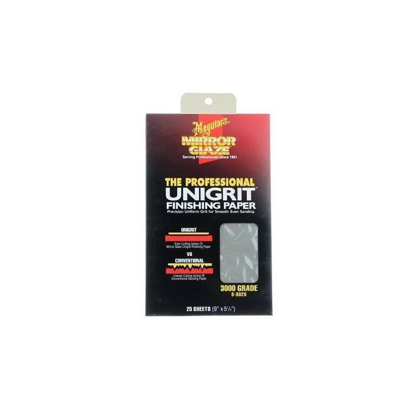 Meguiars Unigrit Finishing Paper