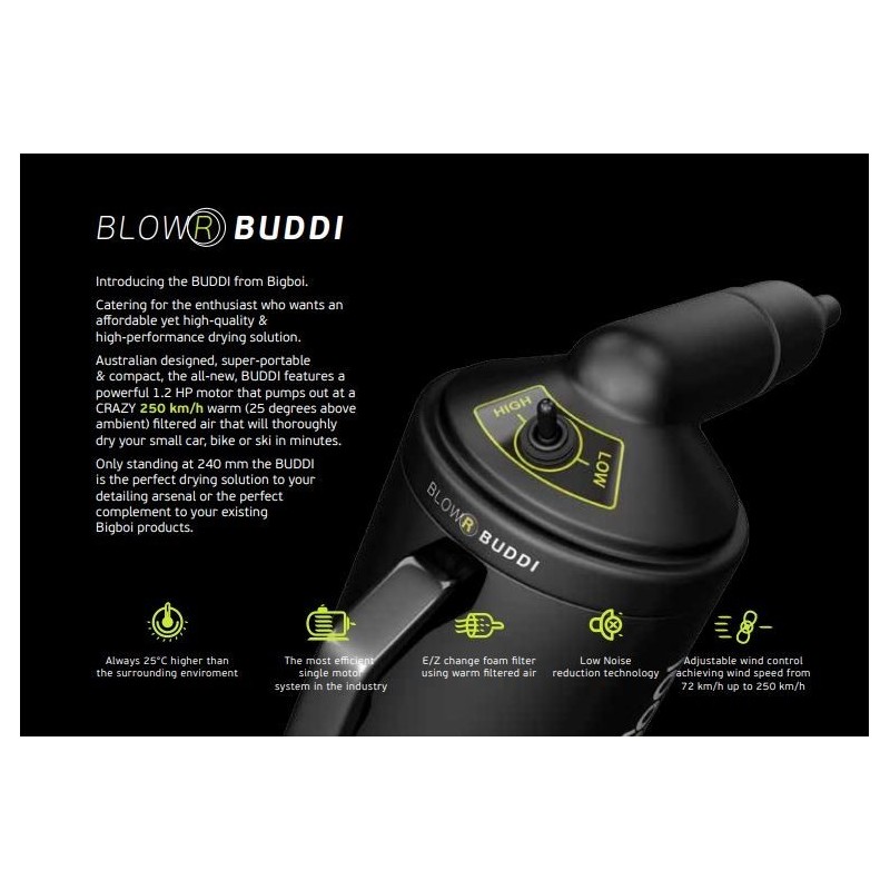 Bigboi Blow BUDDI