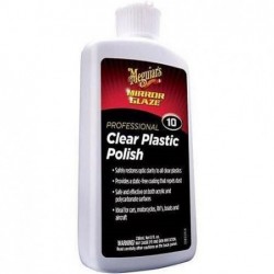 Meguiars M10 Mirror Glaze Clear Plastic Polish 10oz