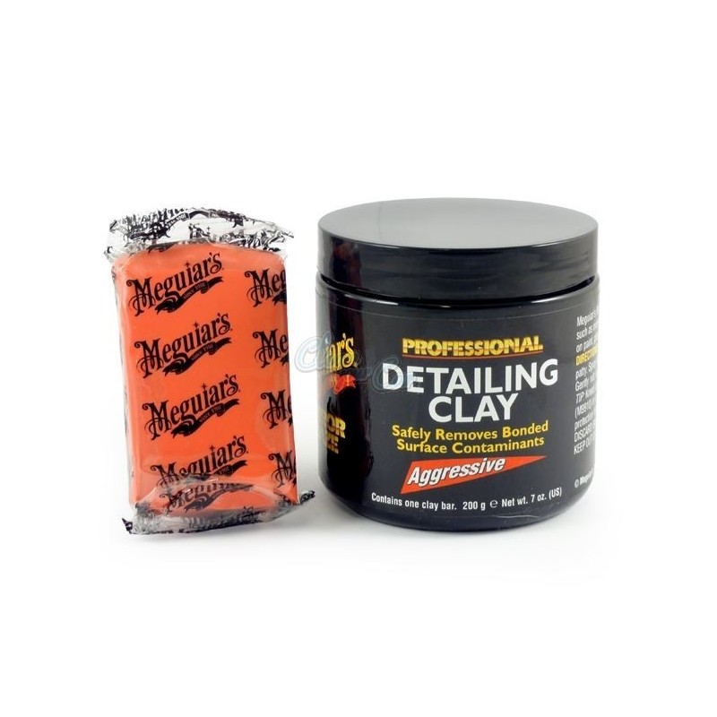 Meguiars Detailing Clay Aggresive