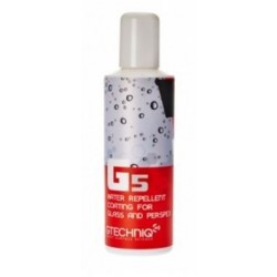 G5 Water Repellent Coating for Glass and Perspex