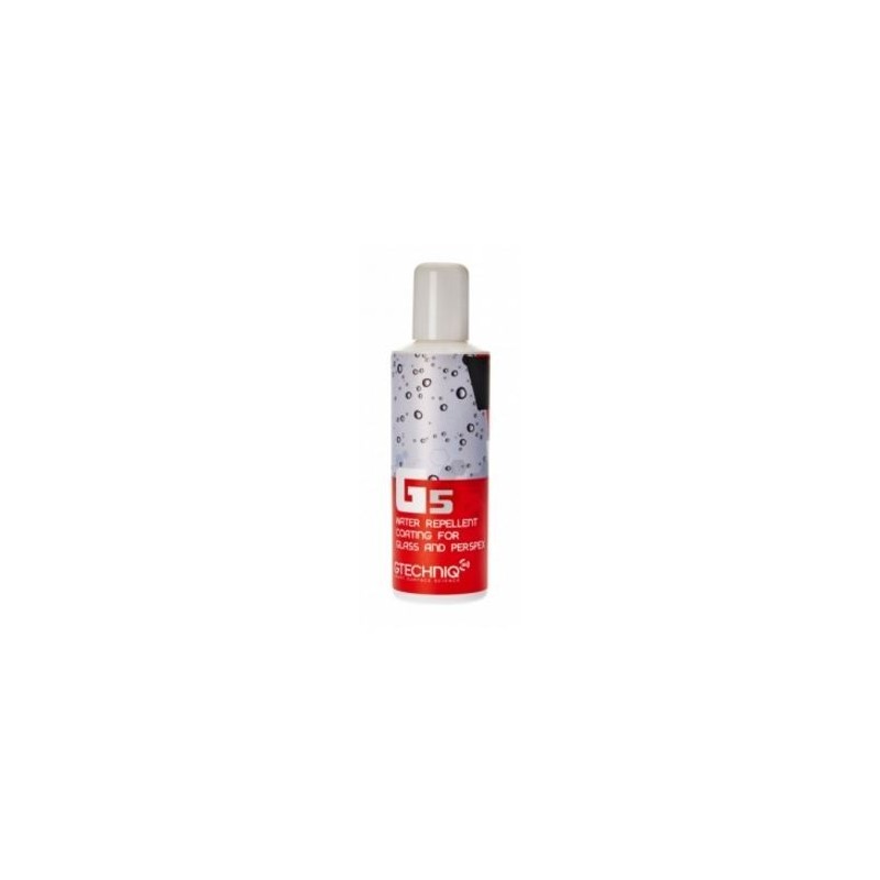 G5 Water Repellent Coating for Glass and Perspex