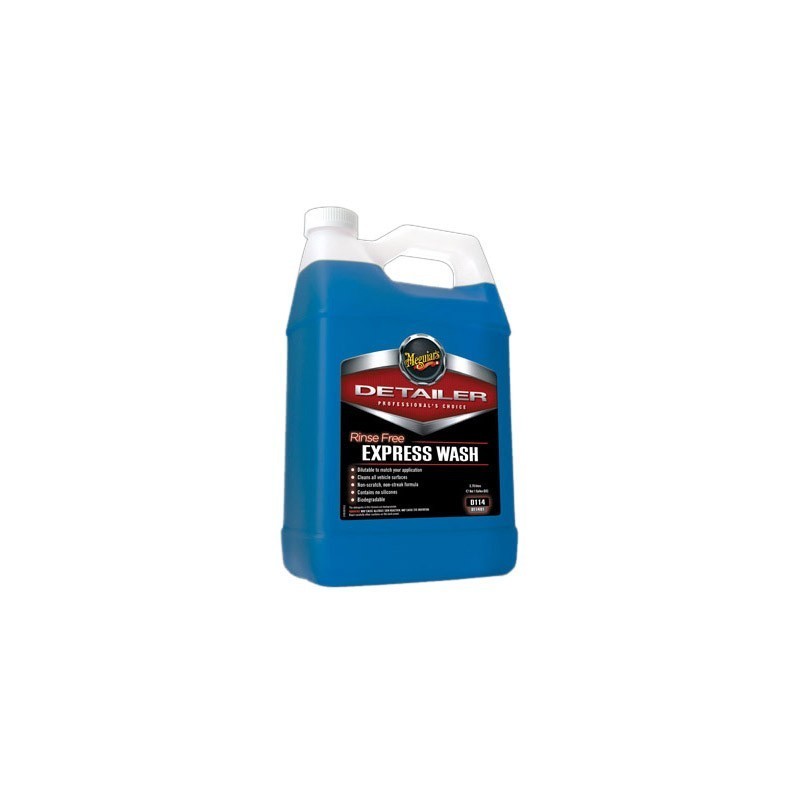 Meguiars D114 Detailer Rinse Free Express Wash