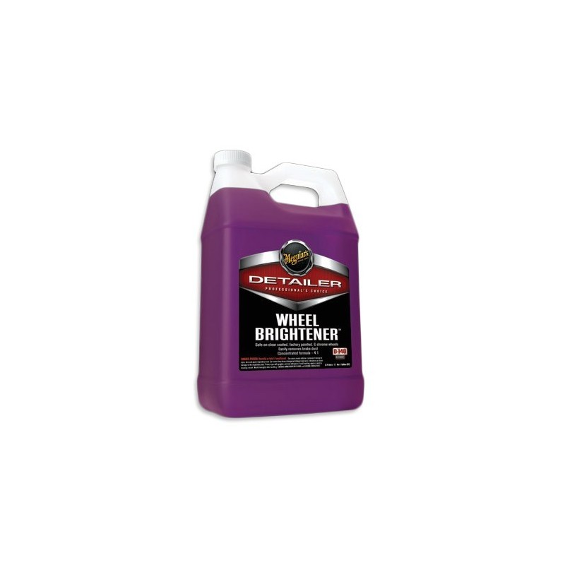 Meguiars D140 Detailer, Wheel Brightener