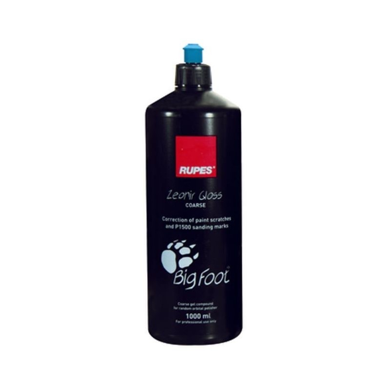 Rupes Zephir Gloss Coarse Compound Gel