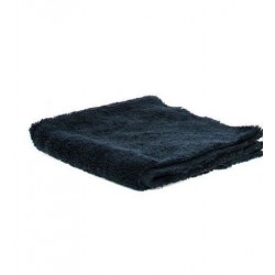The Rag Company Creature Edgeless 420 Towel Black 16" x 16"