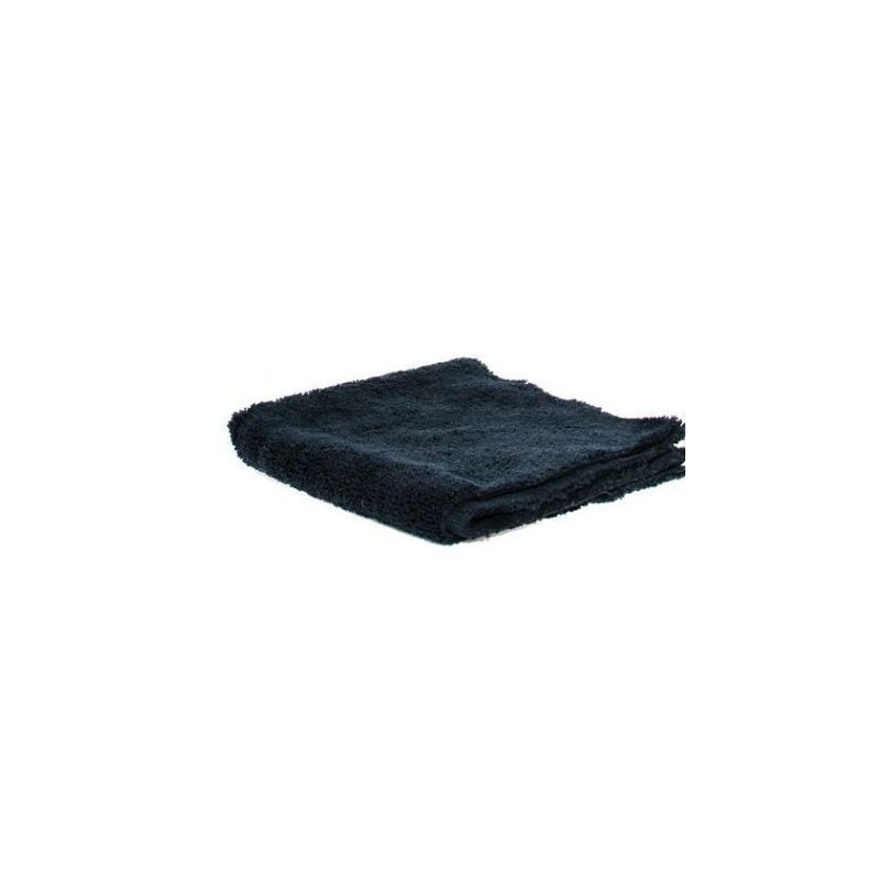 The Rag Company Creature Edgeless 420 Towel Black 16" x 16"