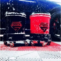 SGCB Wash Bucket System with Dolly Set