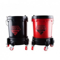SGCB Wash Bucket System with Dolly Set