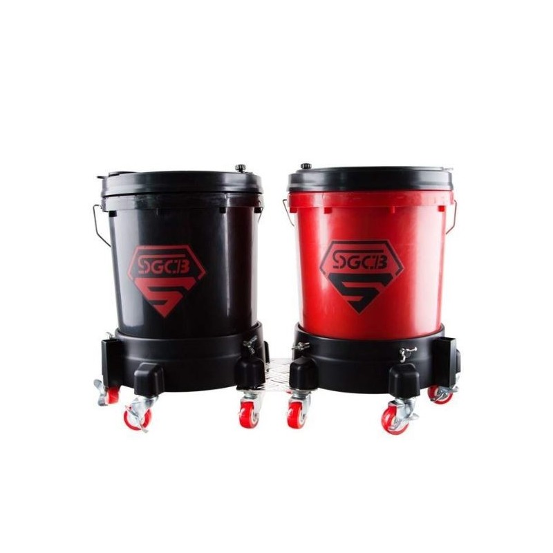 SGCB Wash Bucket System with Dolly Set