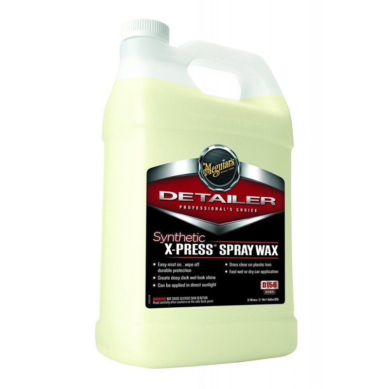 Meguiars D156 Detailer Synthetic X-Press Spray Wax
