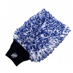 The Rag Company Cyclone Premium Wash Mitt Blue