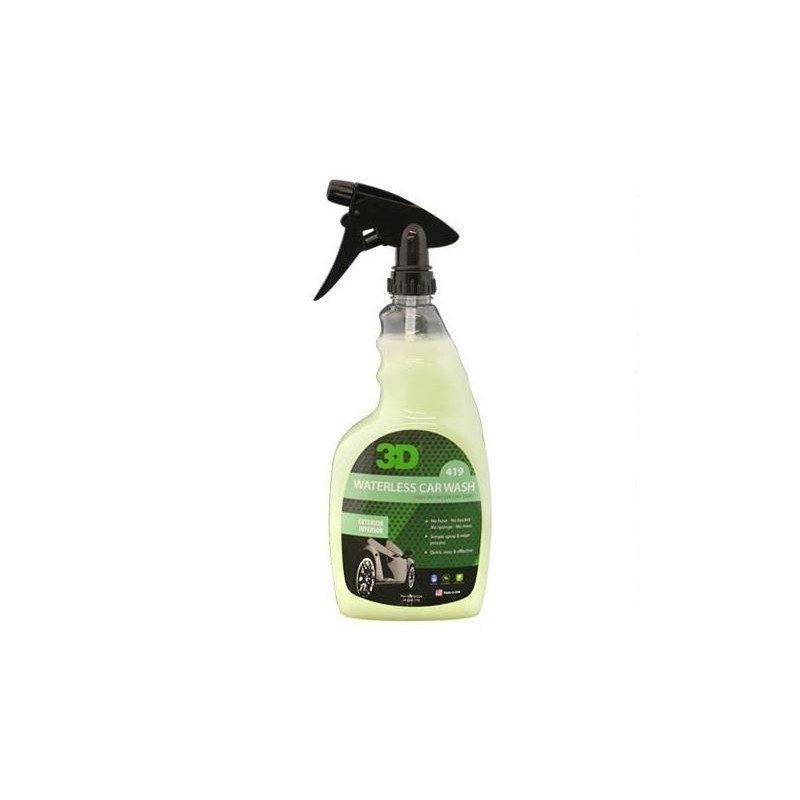 3D Waterless Car Wash