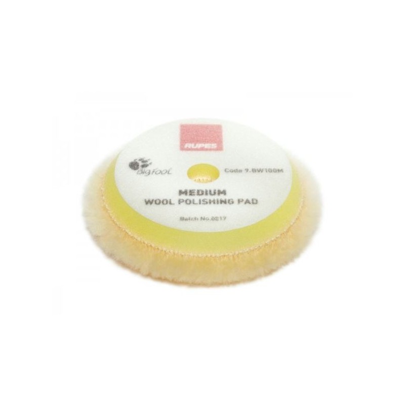 Rupes Medium Wool Pad 3.5inch
