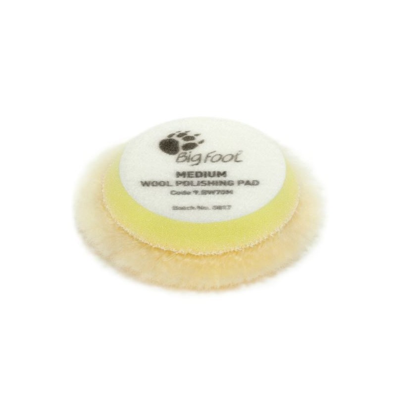 Rupes Medium Wool Pad 2inch