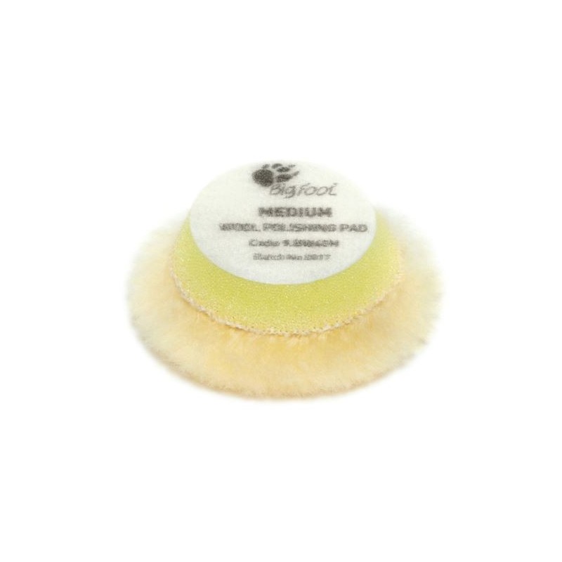 Rupes Medium Wool Pad 1.2inch