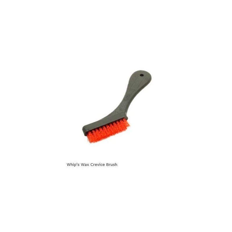 Whip's Wax Crevice Brush