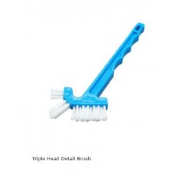 Triple Head Detail Brush