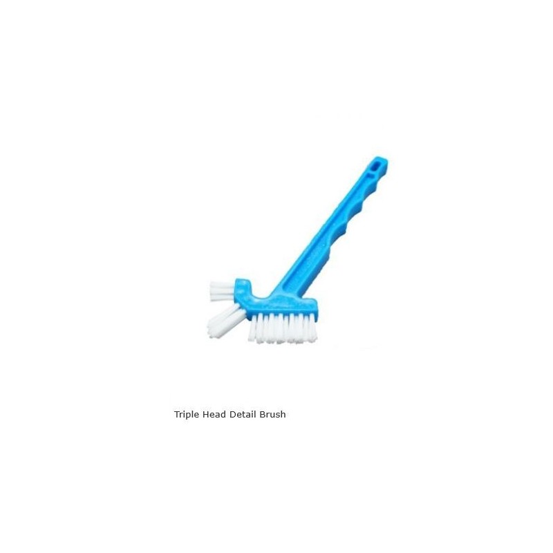 Triple Head Detail Brush