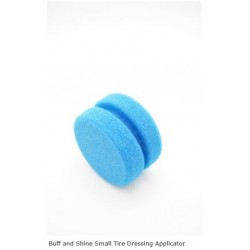 Buff and Shine Small Tire Dressing Applicator