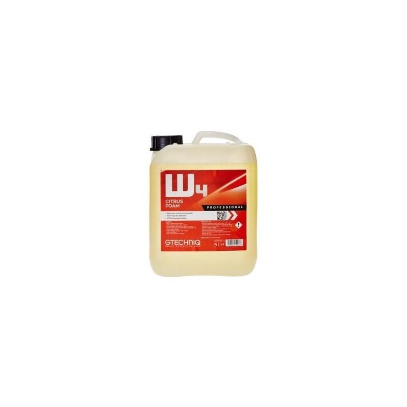 W4 Citrus Foam