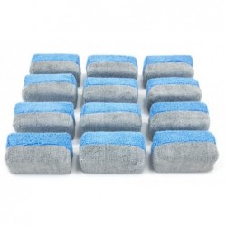 Saver Microfiber Applicator - Blue/Grey Mini