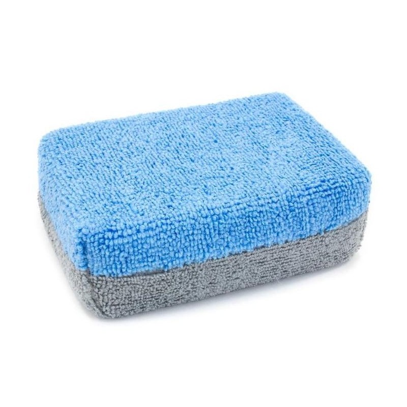 Saver Microfiber Applicator - Blue/Grey Mini
