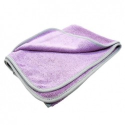 The Rag Company Twist N' Shout Drying Towel Lavender 25"x36"