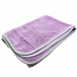 The Rag Company Twist N' Shout Drying Towel Lavender 25"x36"