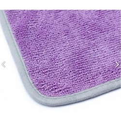 The Rag Company Twist N' Shout Drying Towel Lavender 25"x36"