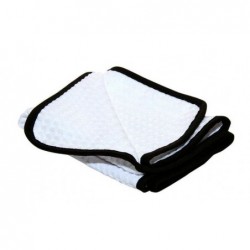 The Rag Company Dry Me A River Waffle Weave Towel White