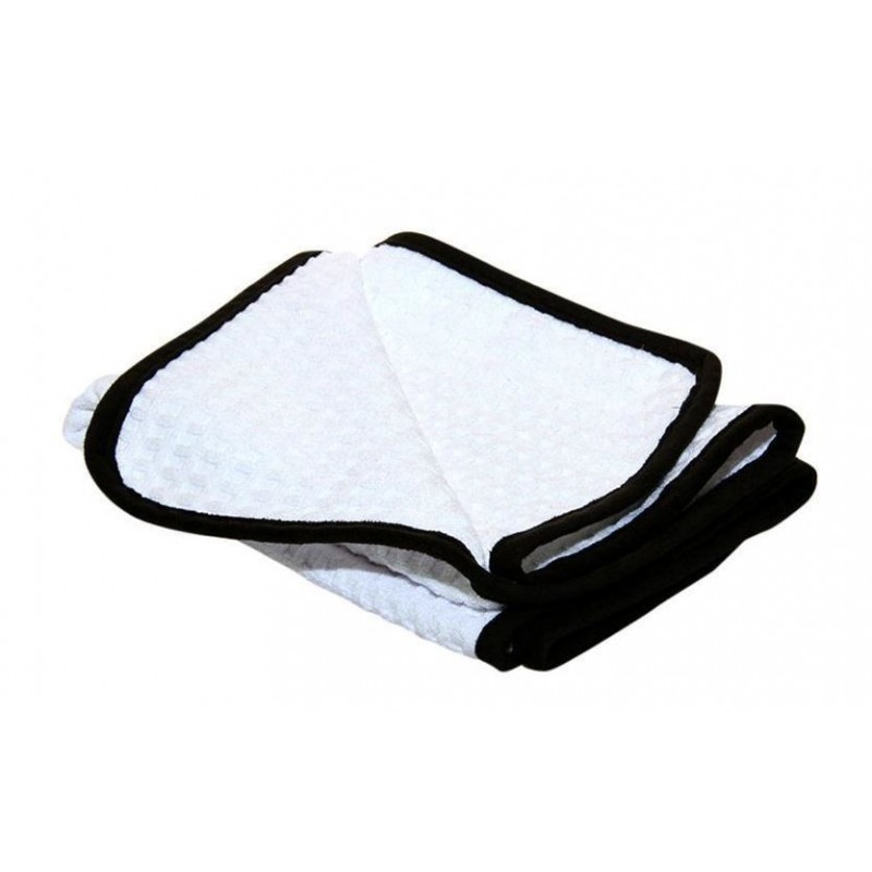 The Rag Company Dry Me A River Waffle Weave Towel White
