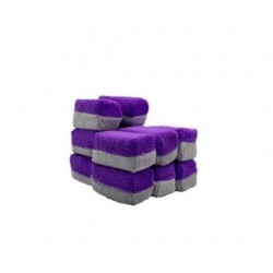 Saver Microfiber Applicator -  Purple/Grey Mini