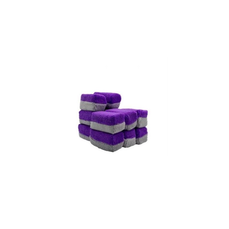 Saver Microfiber Applicator -  Purple/Grey Mini