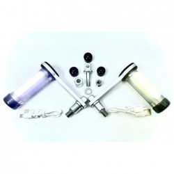 Buff Brite NEW Flamethrower II Double kit with 2 hubs (quick disconnect)