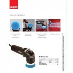 MINI RANDOM ORBITAL POLISHER LHR75E BIGFOOT KIT BOX