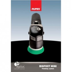 MINI RANDOM ORBITAL POLISHER LHR75E BIGFOOT KIT BOX
