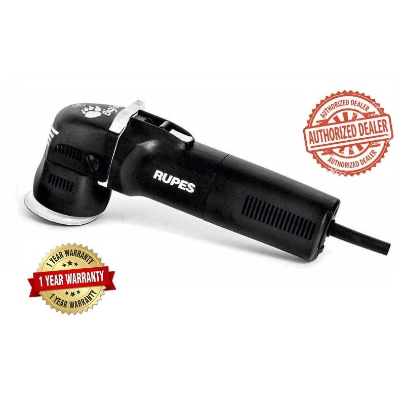 Rupes BigFoot LHR 75E Random Orbital Polisher 