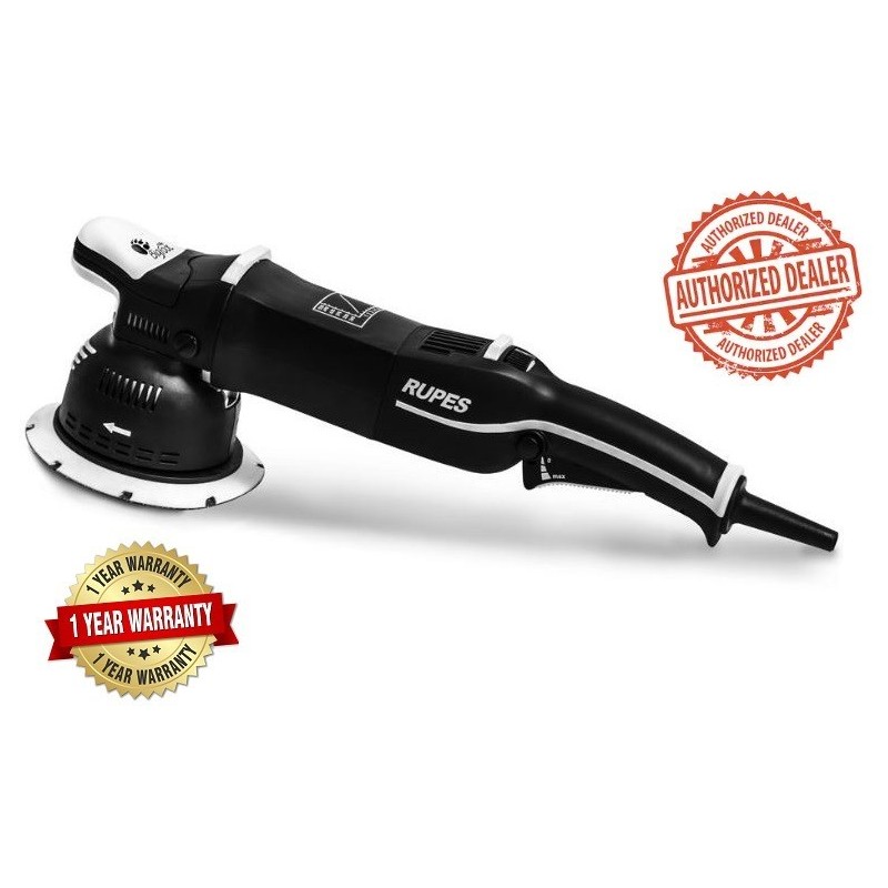 Rupes LK900E Gear Driven Dual Action Polisher