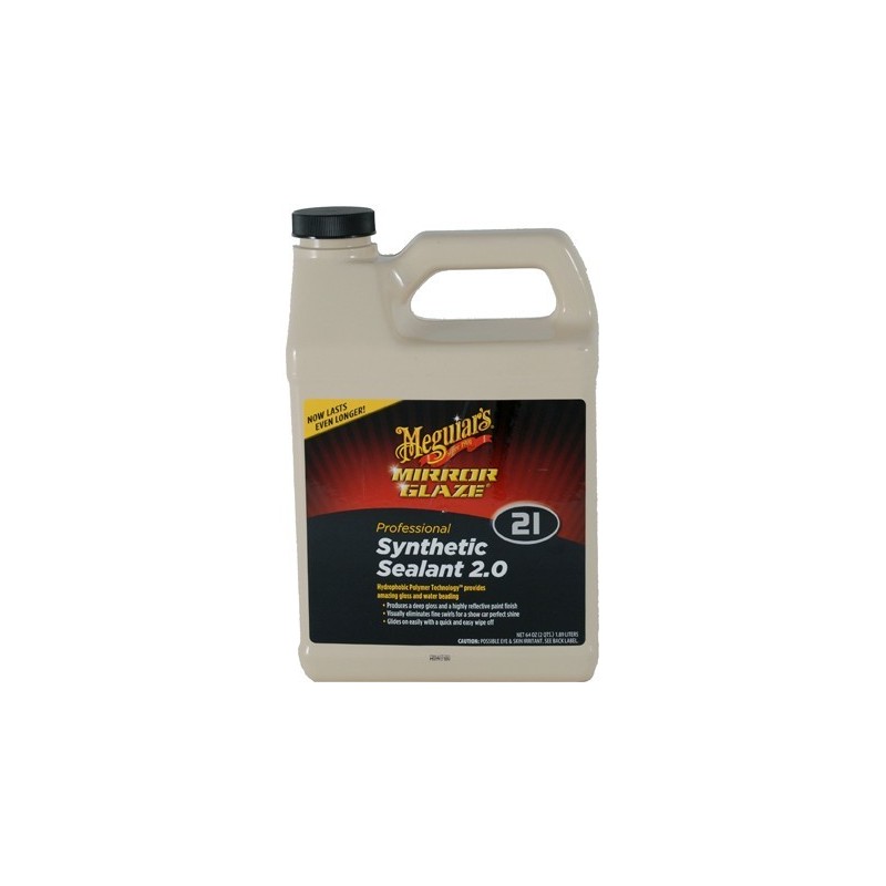 Meguiars Mirror Glaze 21 Synthetic Sealant 2.0 (64oz)
