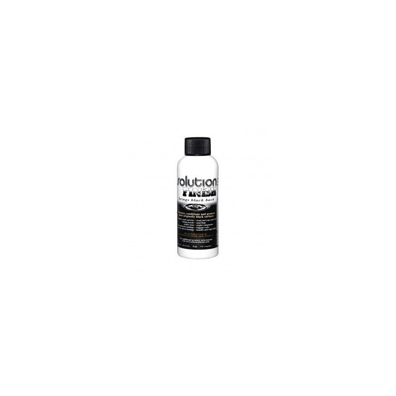 Solution Finish Black Trim Restorer 12oz