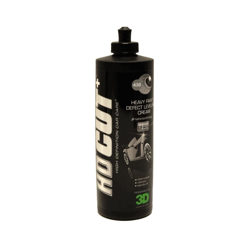 3D HD Cut+  32 oz. NEW FORMULA
