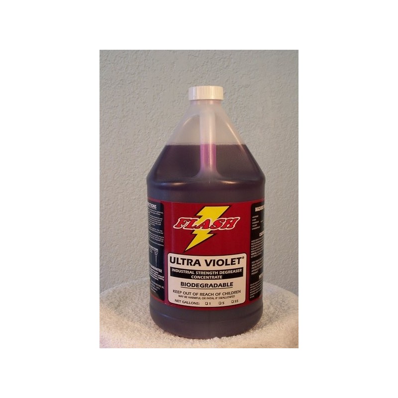 Flash Ultra Violet Super Concentrated Degreaser