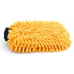Gold Plush Micro-Chenille Wash Mitt