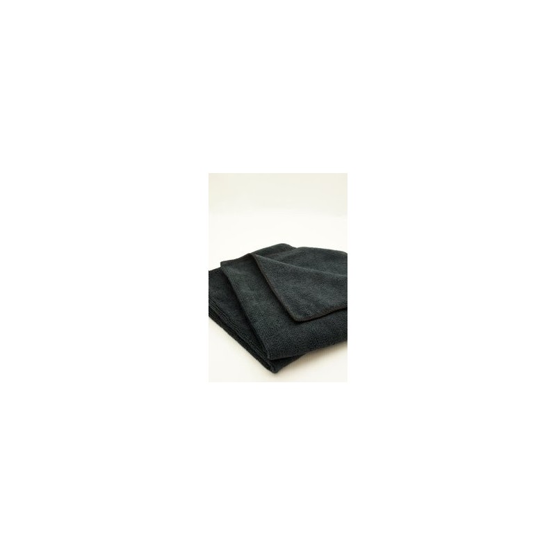 Short Pile 380GSM Microfiber Towel, Brown 16" x 16"
