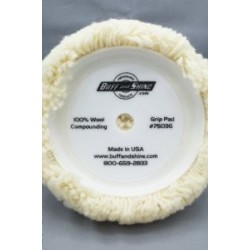 Buff and Shine 7.5" Wool Cutting Pad