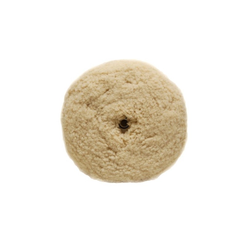 Buff and Shine 8 inch Double Sided Wool Pads