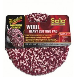 Meguiars  Solo Wool Heavy Cutting Pad 7 inch