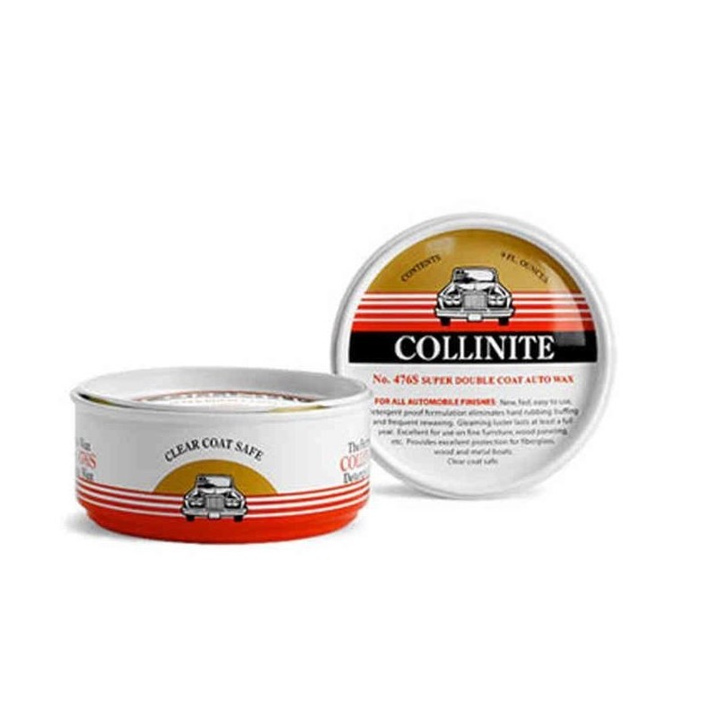 Collinite Super DoubleCoat Auto Wax 476